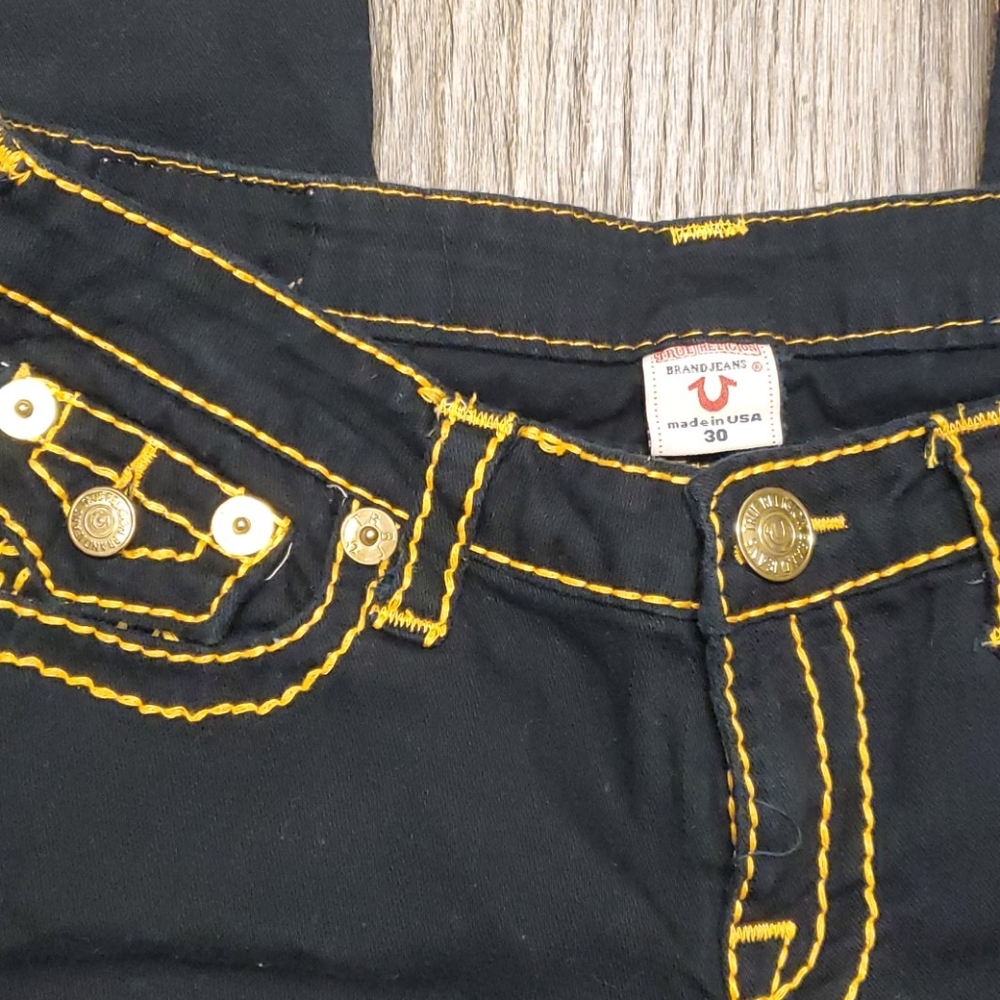 True religion jeans size 30 - Picture 4 of 4